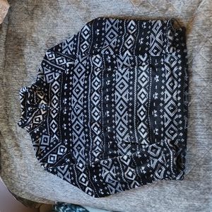 Eddie Bauer 1/4 Zip Plush Sweatshirt